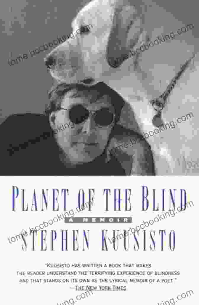 Planet Of The Blind Memoir Book Cover Planet Of The Blind: A Memoir