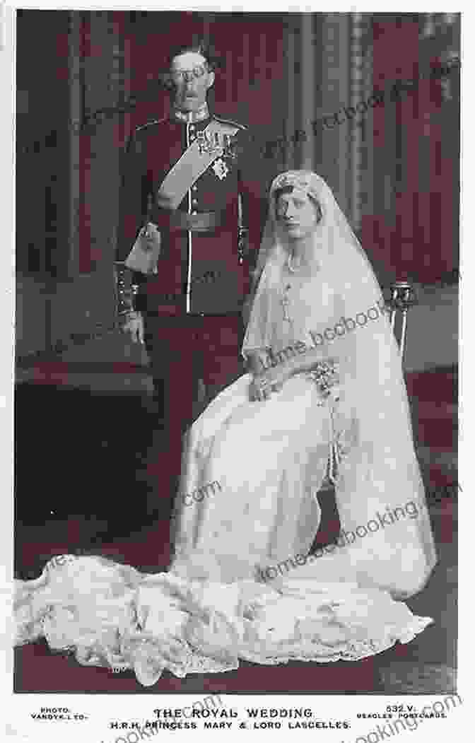 Princess Mary And Henry Lascelles On Their Wedding Day, A Testament To Their Enduring Love. Princess Mary: The First Modern Princess