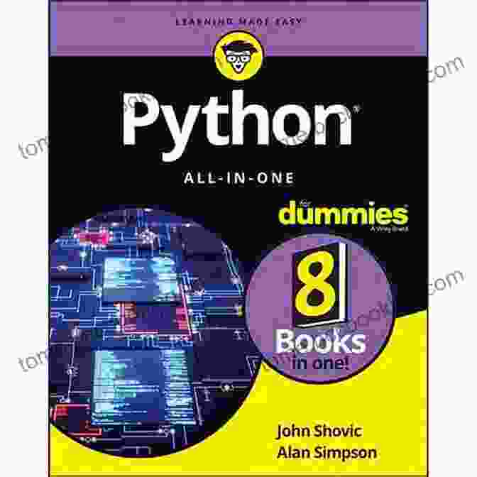 Python All In One For Dummies Book Cover Python All In One For Dummies John C Shovic