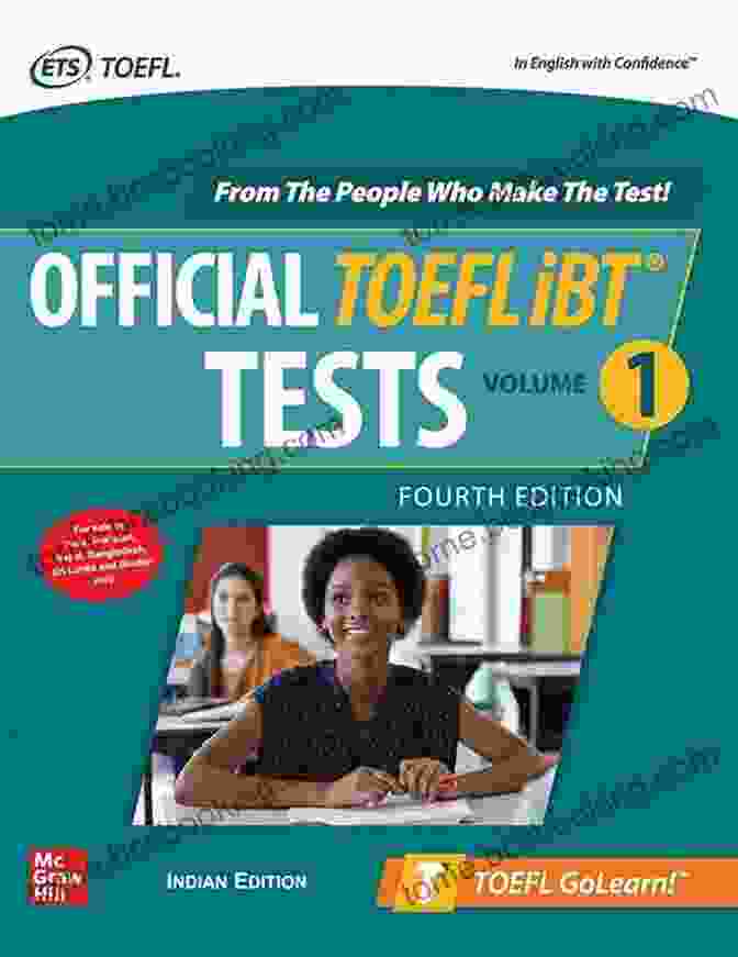Realistic Practice Tests Official TOEFL IBT Tests Volume 1 Fourth Edition (Toefl Golearn )