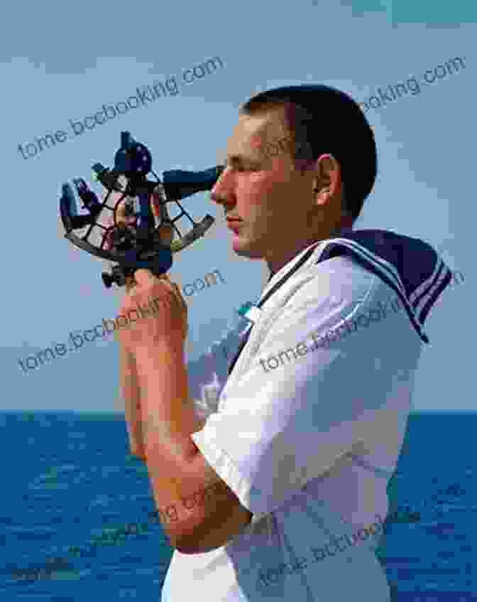 Sailor Navigating Using A Sextant Stress Free Sailing: Single And Short Handed Techniques