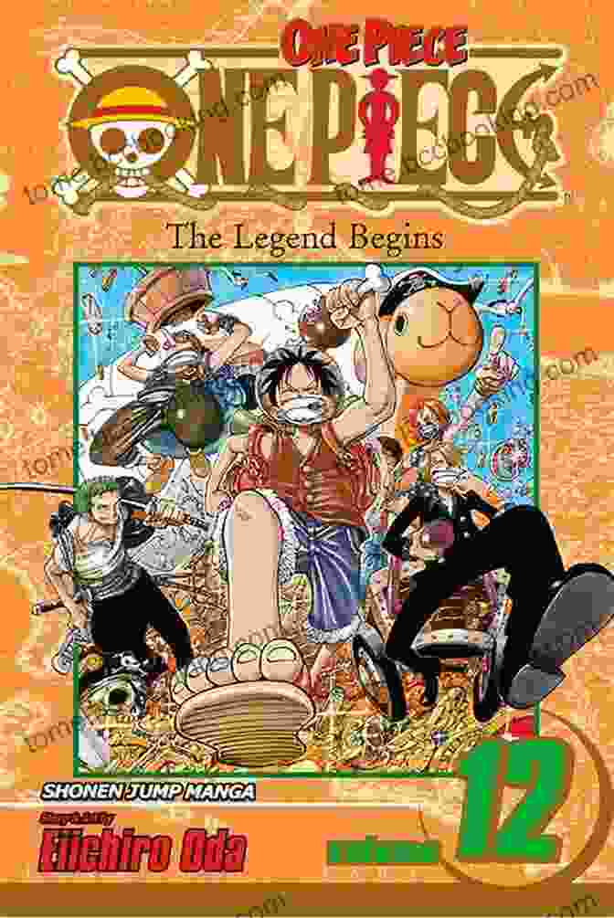 Sanji One Piece Vol 12: The Legend Begins (One Piece Graphic Novel)