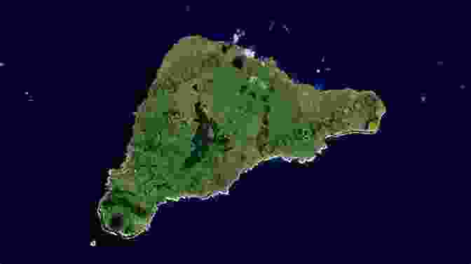 Satellite Image Showing Deforestation On Easter Island Statues Of Easter Island (Ancient Wonders)