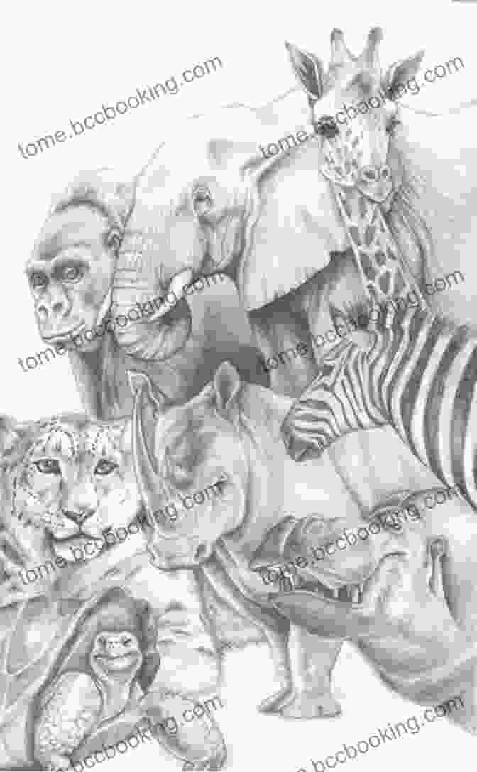 Sketches Of Various Animal Species How To Draw Animals: Learn To Draw For Kids Step By Step Drawing