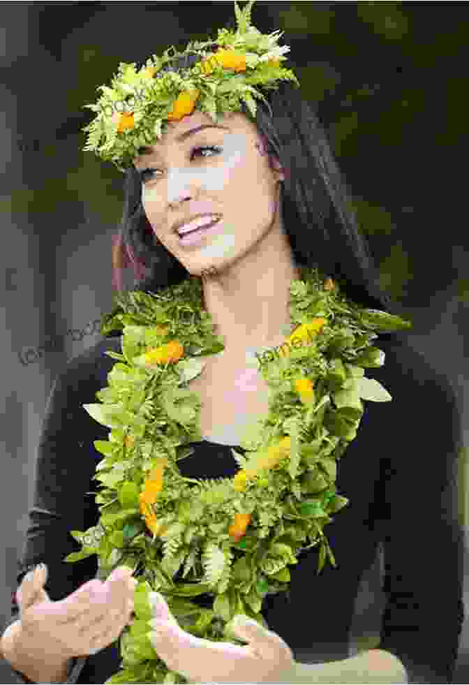 Smiling Hawaiian Woman Wearing A Flower Lei A Is For Aloha: A Hawai I Alphabet (Discover America State By State)
