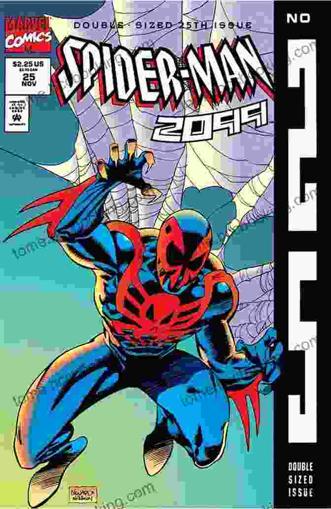 Spider Man 2099 Comic Cover From 1992 Spider Man 2099 Vs Venom 2099 (Spider Man 2099 (1992 1996))