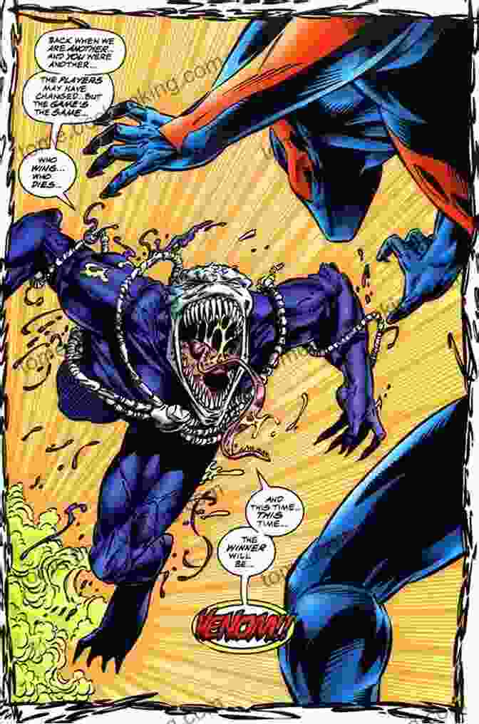 Spider Man 2099 Facing Off Against Venom 2099 Spider Man 2099 Vs Venom 2099 (Spider Man 2099 (1992 1996))