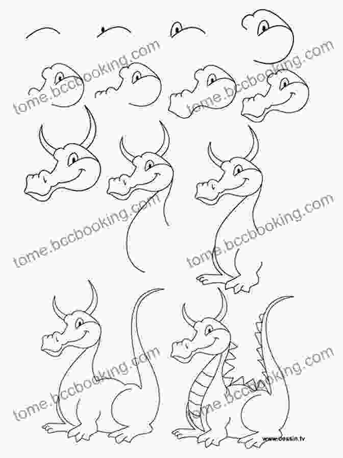 Step By Step Dragon Drawing Tutorial For Beginners How To Draw Easy Dragon Step By Step: 12 Best Dragon Drawing Tutorials