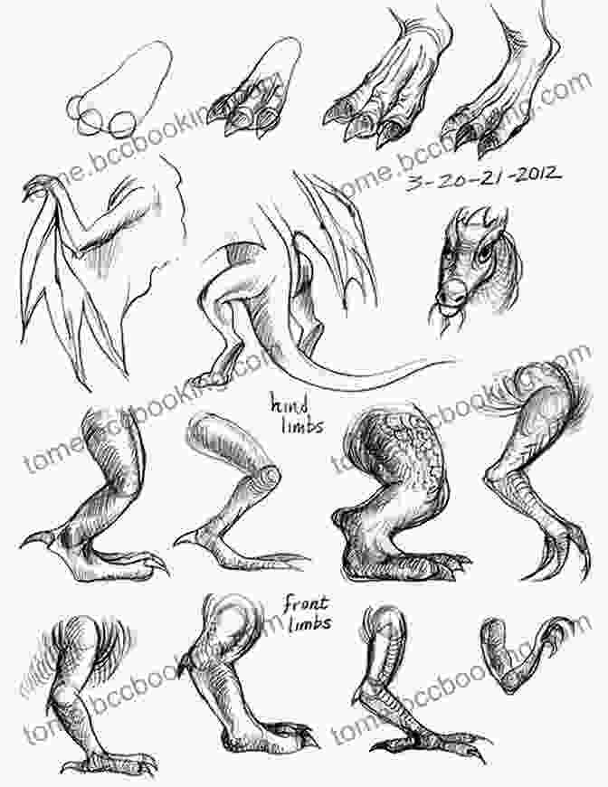 Step By Step Dragon Drawing Tutorial For Dragon Claws Drawing How To Draw Easy Dragon Step By Step: 12 Best Dragon Drawing Tutorials