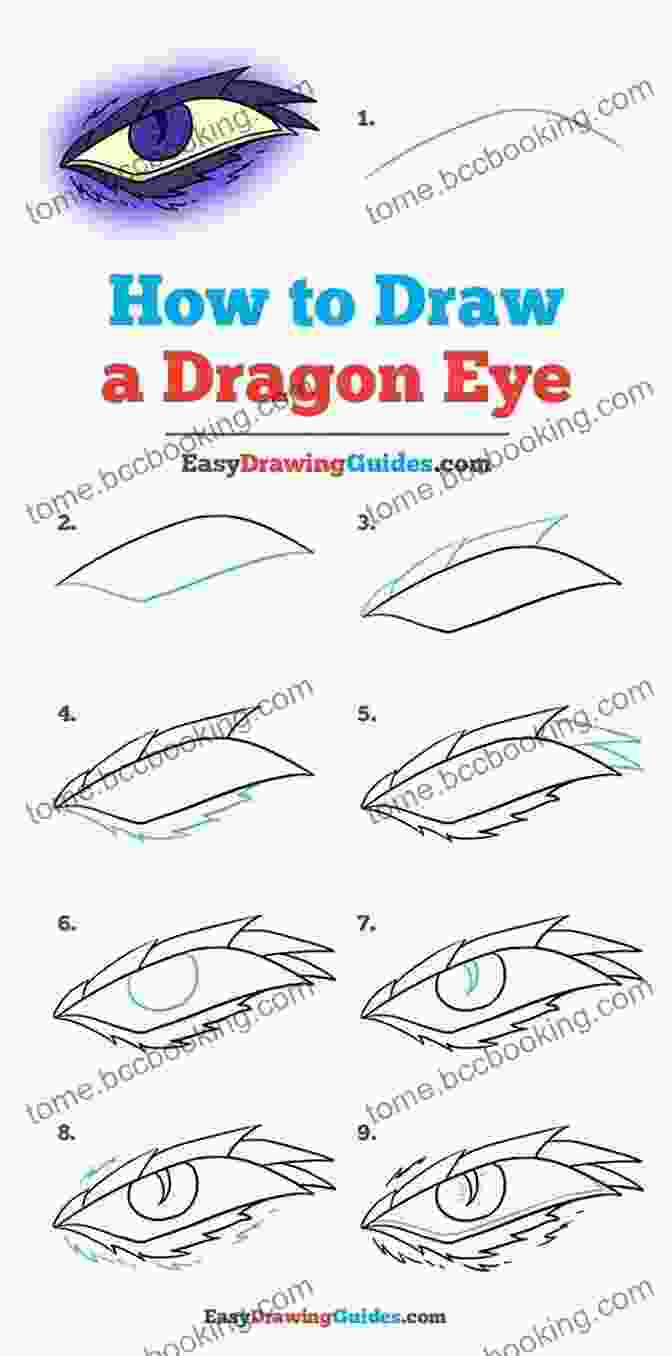 Step By Step Dragon Drawing Tutorial For Dragon Eye Drawing How To Draw Easy Dragon Step By Step: 12 Best Dragon Drawing Tutorials