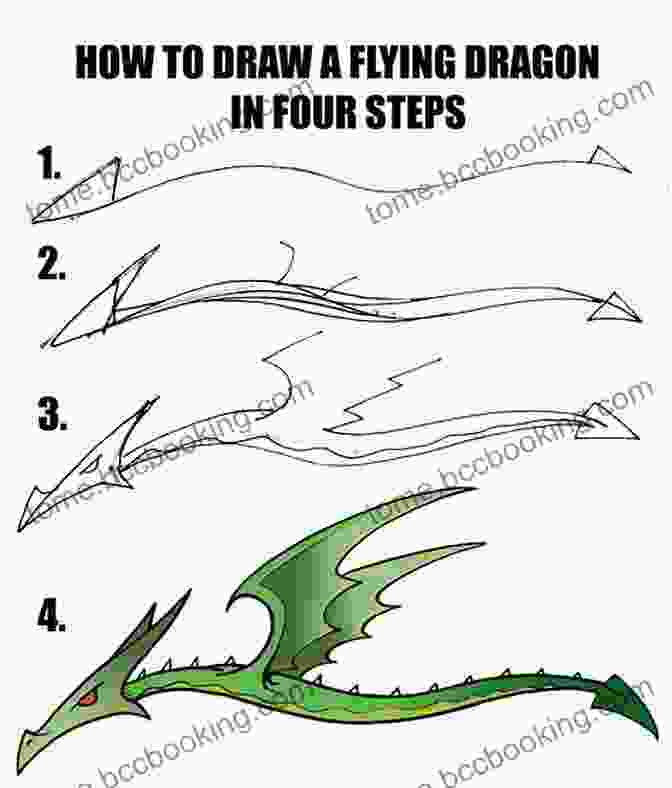 Step By Step Dragon Drawing Tutorial For Dragon Wing Drawing How To Draw Easy Dragon Step By Step: 12 Best Dragon Drawing Tutorials