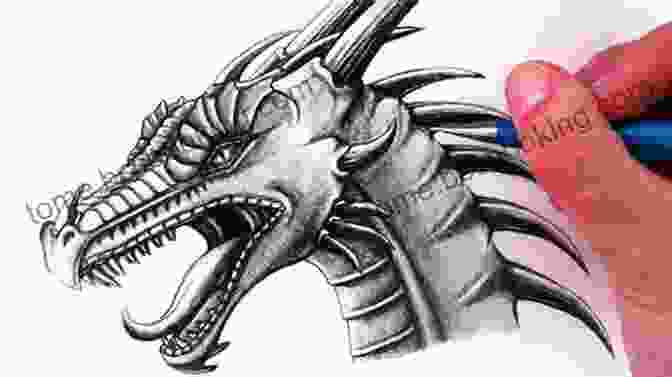 Step By Step Dragon Drawing Tutorial For Realistic Dragon Drawing How To Draw Easy Dragon Step By Step: 12 Best Dragon Drawing Tutorials