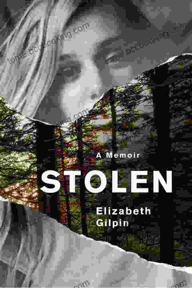 Stolen Memoir Book Cover Featuring A Woman With A Blurred Face, Symbolizing The Stolen Identity And Trauma Faced By The Author. Stolen: A Memoir Elizabeth Gilpin