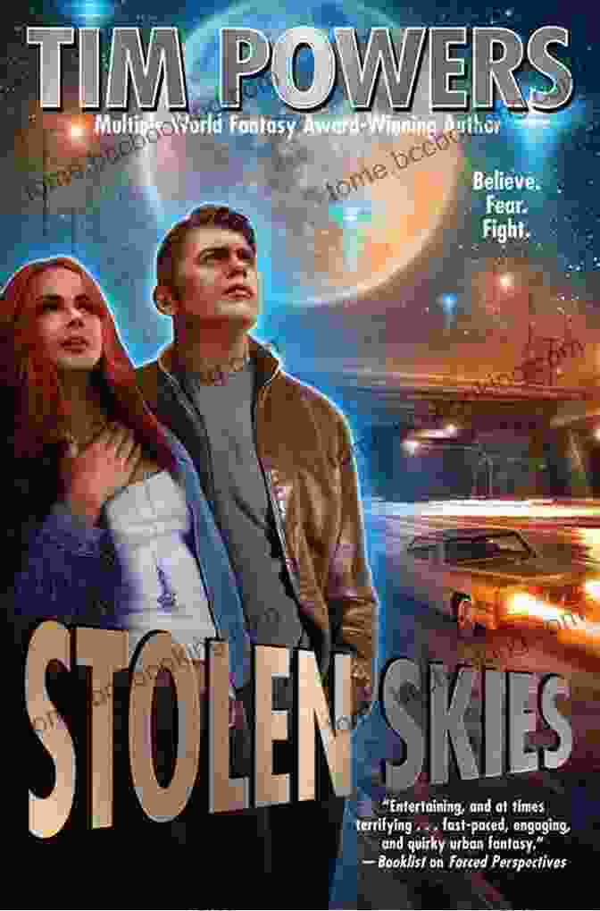 Stolen Skies Book Cover Depicts A Woman In A Flowing Victorian Dress, Framed By A Shadowy Landscape Stolen Skies (Vickery And Castine 3)