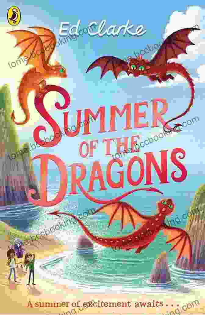 Summer Of The Dragons Book Cover Summer Of The Dragons (The Secret Dragon 2)