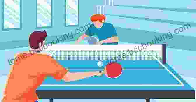 Table Tennis Court Table Tennis Rules Regulations Explained