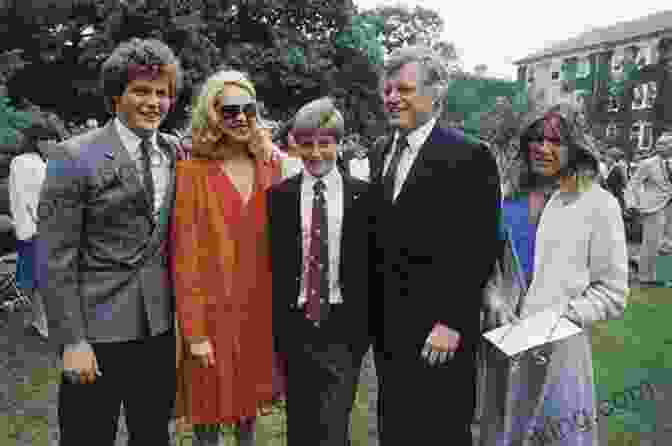 Ted Kennedy In A Moment Of Reflection, Surrounded By Family Ted Kennedy: The Dream That Never Died