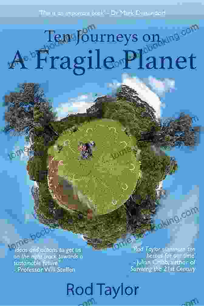 Ten Journeys On A Fragile Planet Book Cover Ten Journeys On A Fragile Planet