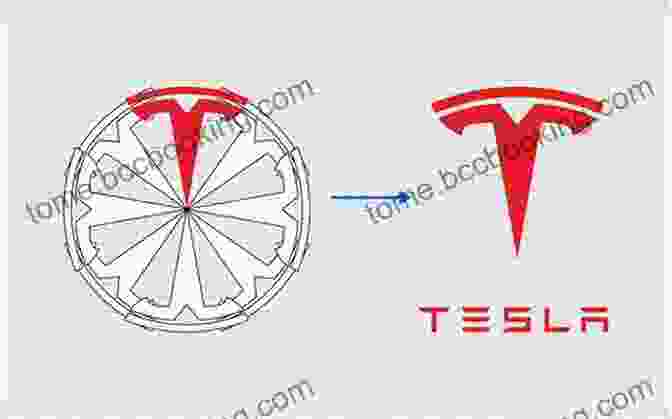 Tesla Logo, Symbolizing The Groundbreaking Unconventional Thinking Behind Its Electric Vehicle Innovation The Art Of Being Unreasonable: Lessons In Unconventional Thinking