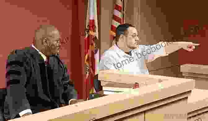 Thaddeus Murfee Confronting A Witness In Court. The Mental Case (Thaddeus Murfee Legal Thriller 6)