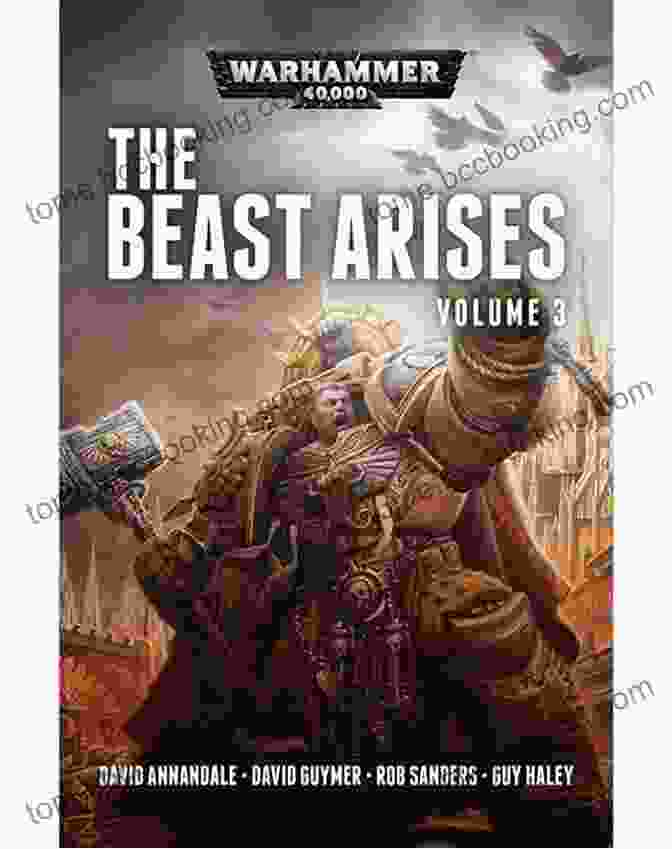 The Beast Arises Omnibus Cover The Beast Arises Omnibus Volume 2 (Warhammer 40 000)