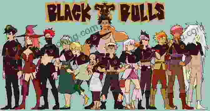 The Black Bulls Team Working Together Black Clover Vol 18: The Black Bulls
