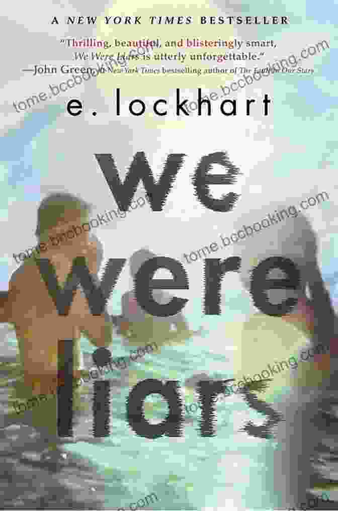 The Captivating Book Cover Of 'We Were Liars' By E. Lockhart, Featuring A Group Of Teenagers On A Beach We Were Liars E Lockhart