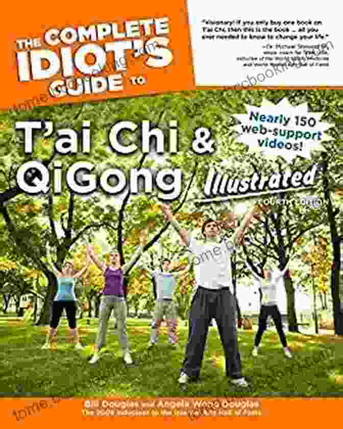The Complete Idiot's Guide To Ai Chi Qigong Illustrated Fourth Edition Book Cover The Complete Idiot S Guide To T Ai Chi QiGong Illustrated Fourth Edition