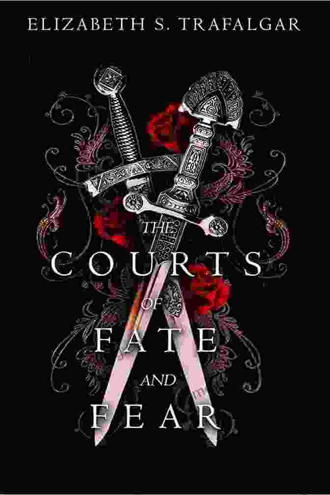 The Courts Of Fate And Fear Book Cover, Featuring An Ethereal Castle Enveloped In Swirling Mist And Surrounded By A Mystical Forest The Courts Of Fate And Fear
