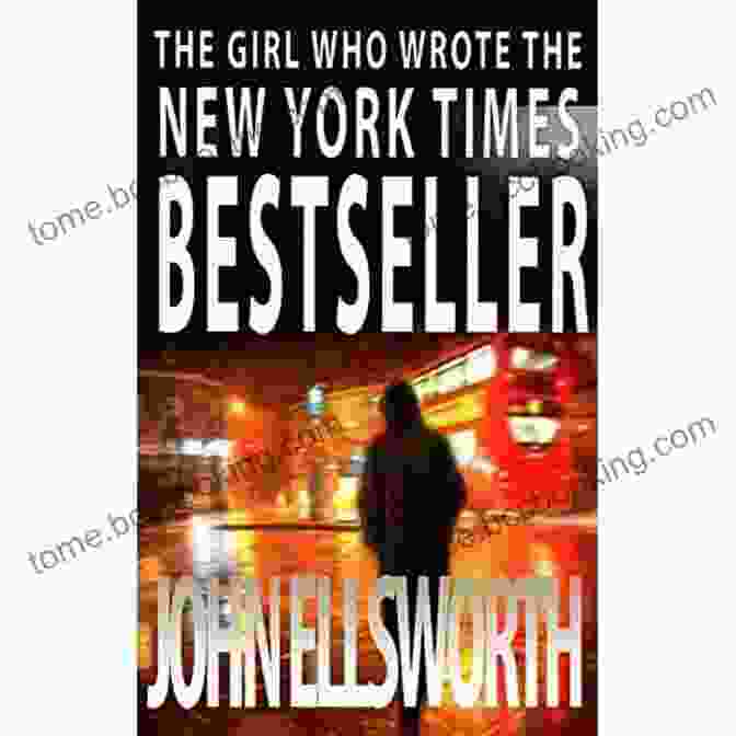 The Girl Who Wrote The New York Times Book Cover The Girl Who Wrote The New York Times (Thaddeus Murfee Legal Thriller 7)