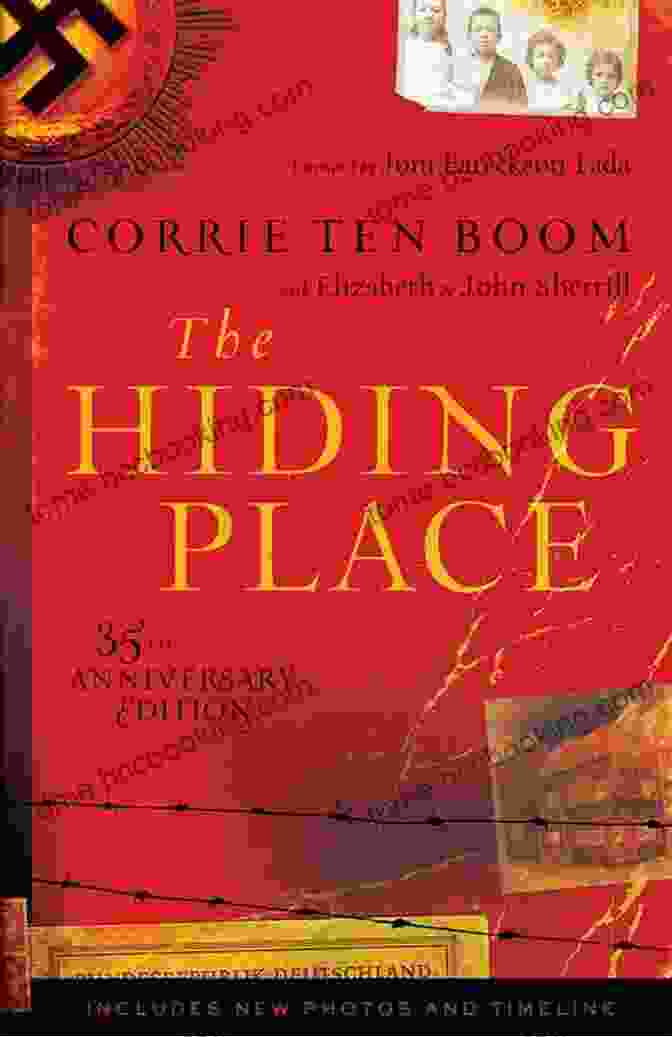 The Hiding Place Book Cover Featuring A Mysterious Painting Of A Woman Hidden In A Secret Room. The Hiding Place Elizabeth Sherrill