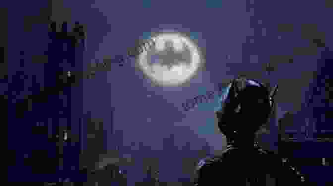 The Iconic Bat Signal Illuminating The Night Sky Becoming Batman: The Possibility Of A Superhero