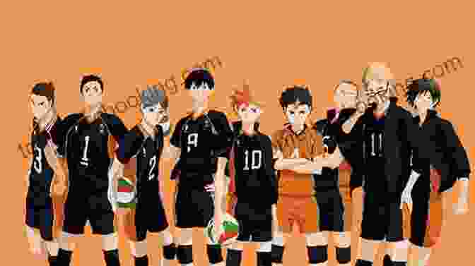 The Karasuno High School Volleyball Team Haikyu Vol 42: Becoming Haruichi Furudate