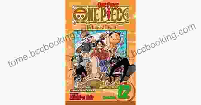 The Legend Begins One Piece Graphic Novel Cover One Piece Vol 12: The Legend Begins (One Piece Graphic Novel)