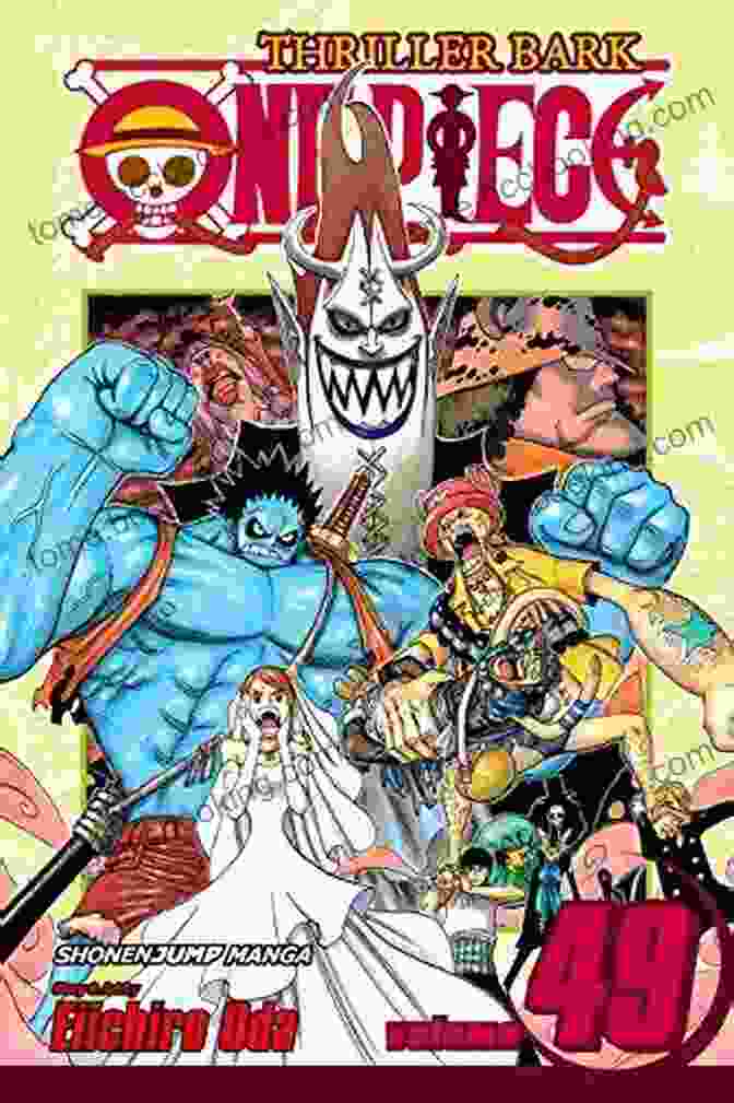 The Legend Of Hero One Piece Graphic Novel Cover, Featuring Monkey D. Luffy And The Straw Hat Pirates. One Piece Vol 43: Legend Of A Hero (One Piece Graphic Novel)