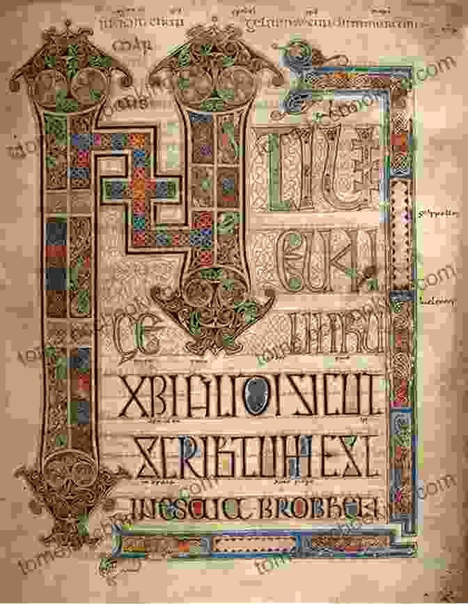 The Lindisfarne Gospels, An Illuminated Manuscript Showcasing Intricate Celtic Artwork And Calligraphy The Madman S Library: The Strangest Manuscripts And Other Literary Curiosities From History