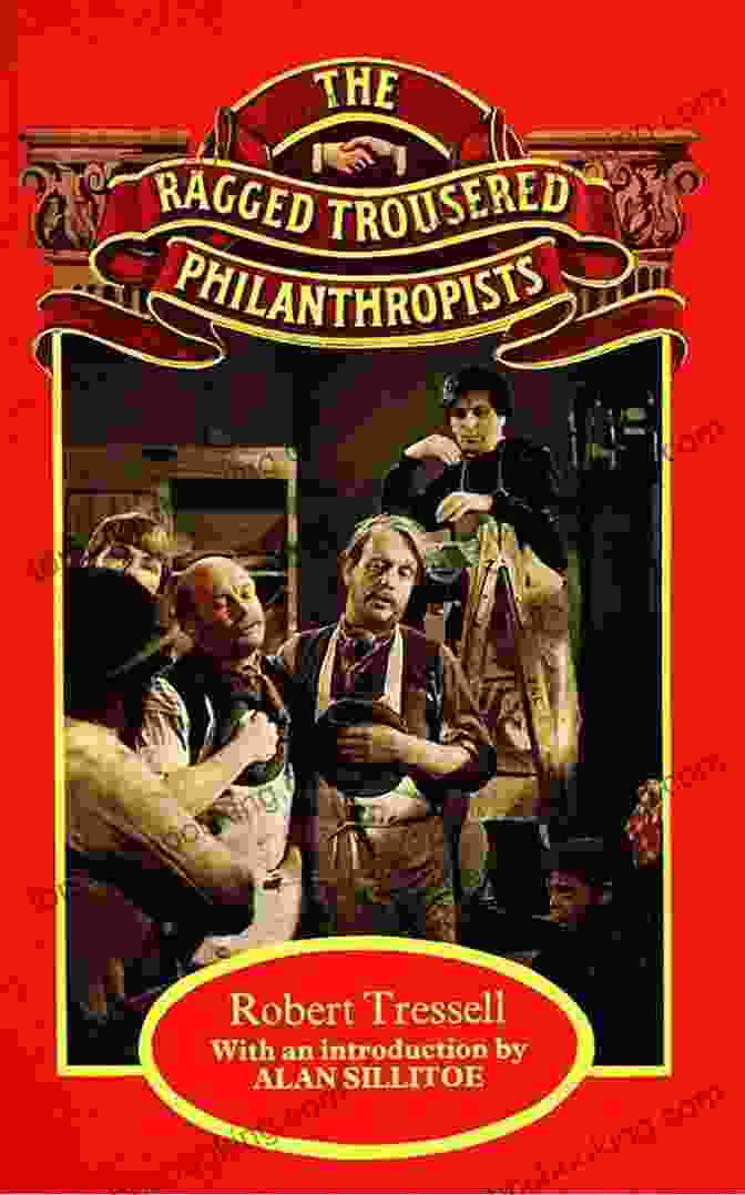 The Ragged Trousered Philanthropists Book Cover Exploring Capitalist Fiction: Business Through Literature And Film