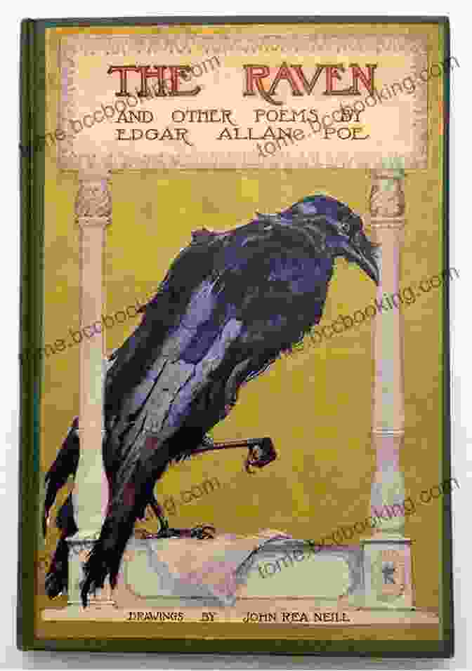 The Raven Original Edition Annotated By Edgar Allan Poe, Showcasing Intricate Illustrations And Captivating Annotations The Raven Original Edition(Annotated) Edgar Allan Poe