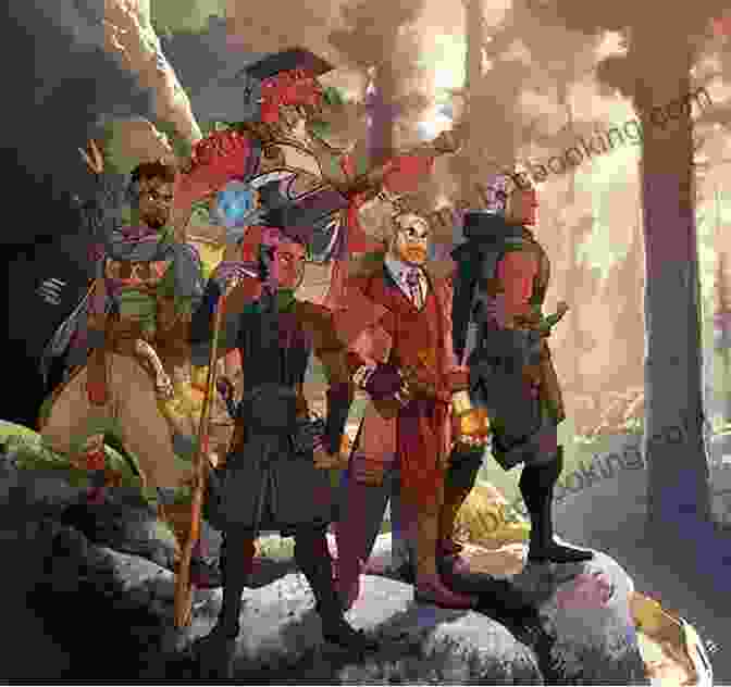 The Shadow Guardians Book Cover, Featuring A Group Of Warriors And Mages Facing Off Against Shadowy Figures The Shadow (Guardians #4) Michael Abayomi