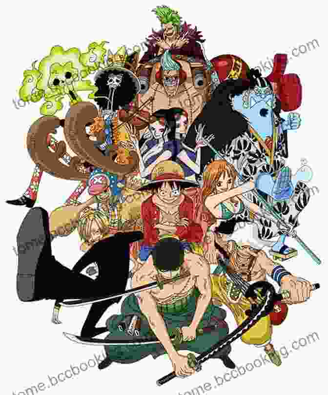 The Straw Hat Pirates Clashing With The Donquixote Pirates In The Colosseum One Piece Vol 71: Coliseum Of Scoundrels (One Piece Graphic Novel)