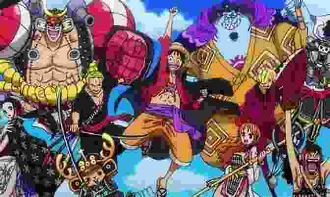 The Straw Hat Pirates Sharing A Moment Of Triumph One Piece Vol 9: Tears (One Piece Graphic Novel)