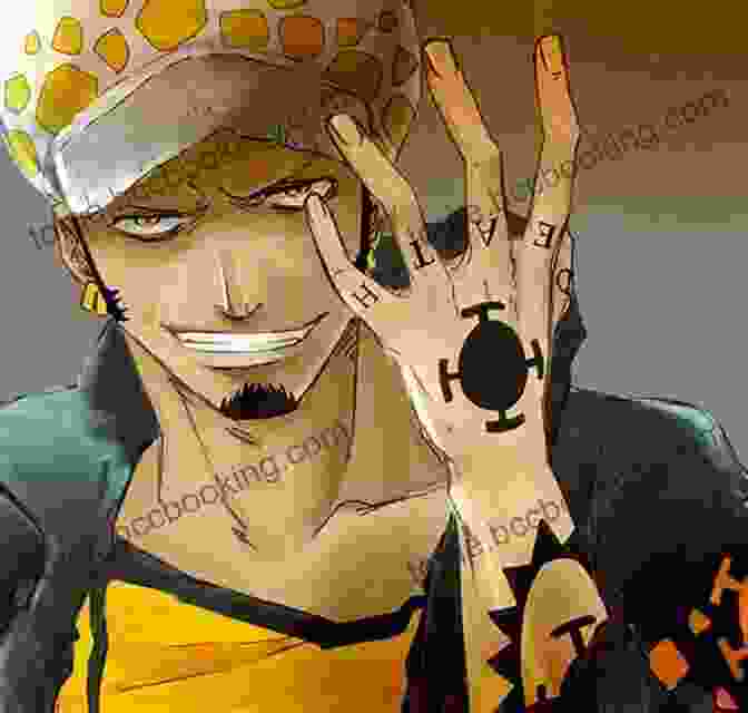 Trafalgar Law, A Mysterious And Powerful Pirate Captain One Piece Vol 53: Natural Born King (One Piece Graphic Novel)