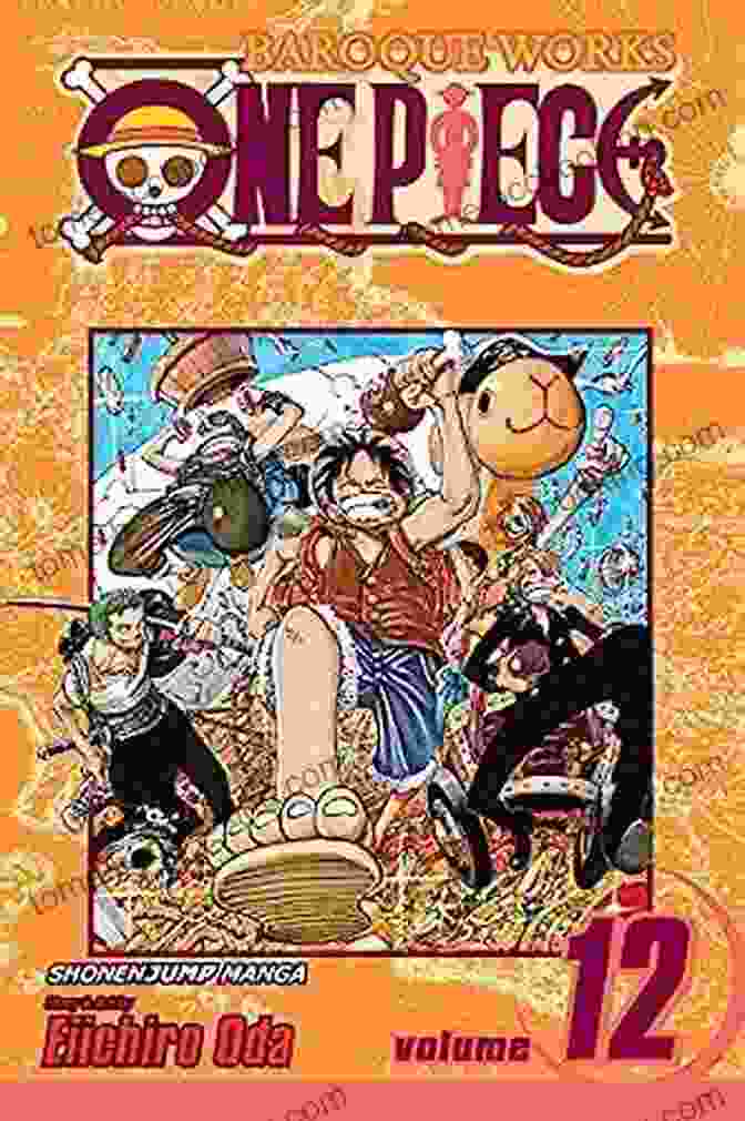 Usopp One Piece Vol 12: The Legend Begins (One Piece Graphic Novel)