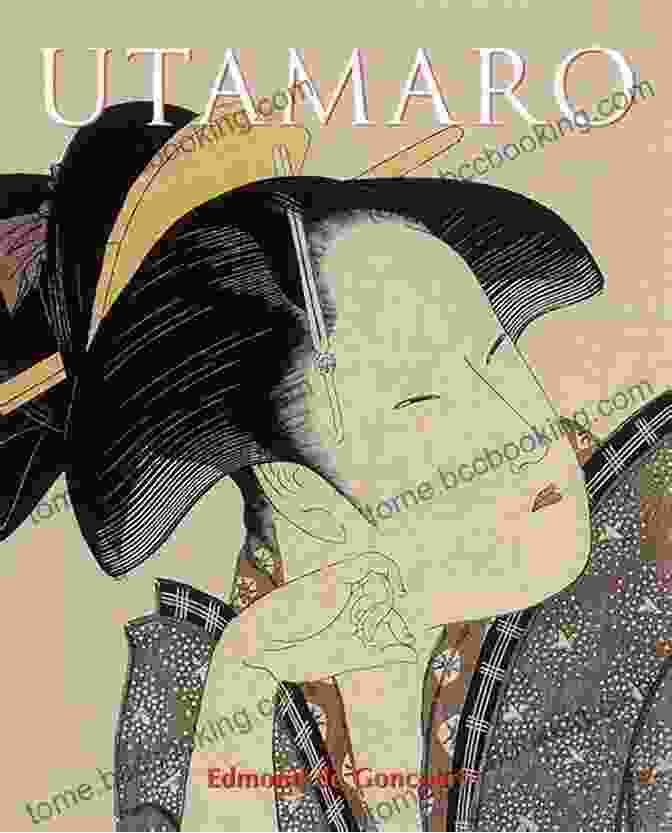 Utamaro Temporis Series By Edmond De Goncourt, Showcasing Exquisite Woodblock Prints By Utamaro Depicting The Allure And Grace Of Geishas Utamaro (Temporis Series) Edmond De Goncourt