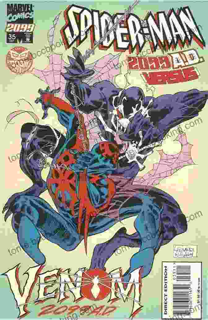 Venom 2099 Comic Cover From 1992 Spider Man 2099 Vs Venom 2099 (Spider Man 2099 (1992 1996))