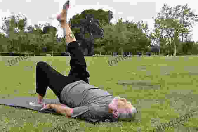 Victor Stringer, The Yogi On The Green, In A Yoga Pose On A Golf Course Yogi On The Green Victor Stringer