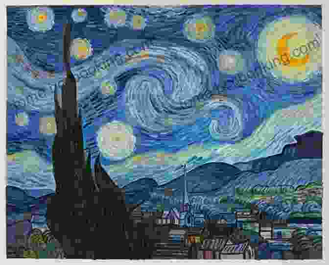 Vincent Van Gogh Painting Under The Starry Night Sky Secret Lives Of Great Artists: What Your Teachers Never Told You About Master Painters And Sculptors