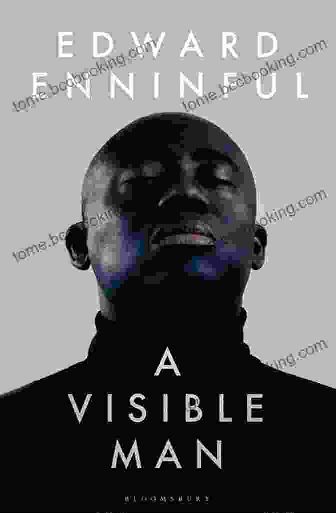 Visible Man Memoir Cover: A Man With Albinism Sitting On A Stool, Looking Directly At The Camera. A Visible Man: A Memoir