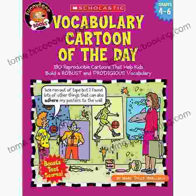 Vocabulary Cartoons Vol 601 Non Fiction 22 Back Cover Vocabulary Cartoons Vol 3 (601 Non Fiction 22)