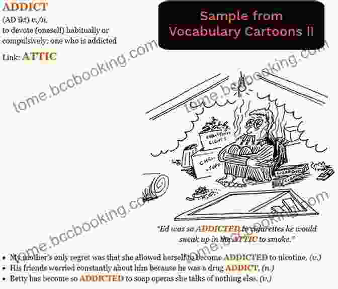 Vocabulary Cartoons Vol 601 Non Fiction 22 Cover Vocabulary Cartoons Vol 3 (601 Non Fiction 22)